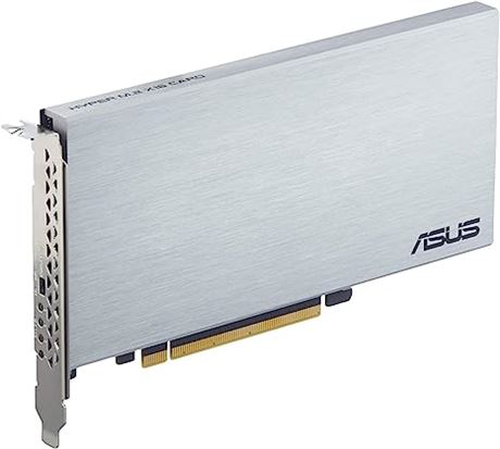 ASUS Hyper M.2 x16 Card v2 4 x M.2 Socket 3