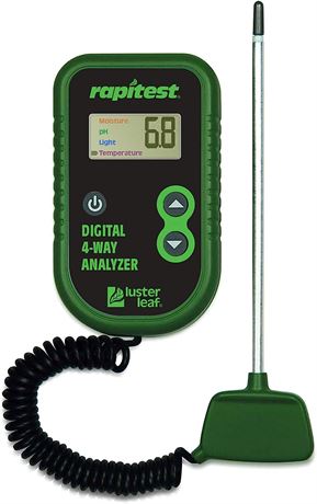 Luster Leaf 1885 Digital 4-Way Analyzer