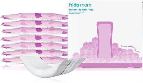 Frida Mom 2-in-1 Postpartum Absorbent Perineal Ice Maxi Pads