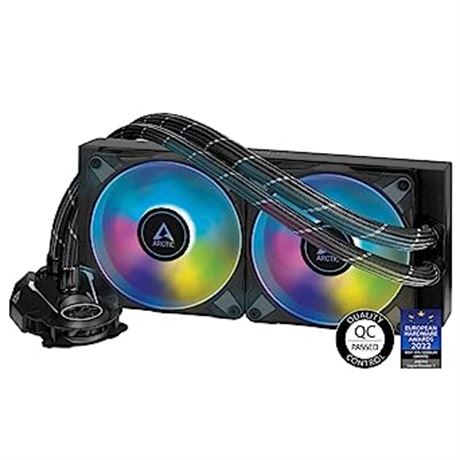 ARCTIC Liquid Freezer II 240 A-RGB - Multi-Compatible All-in-one CPU AIO