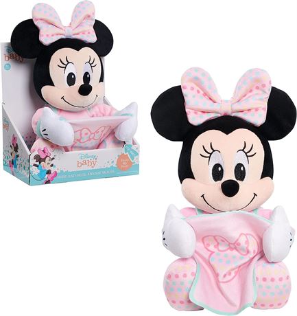 Disney Baby Hide-and-Seek Minnie Mouse Interactive Plush,