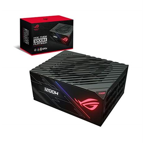 ASUS Rog Thor 1200 Certified 1200W Fully-Modular RGB Power Supply