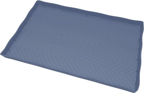 PELTEFLU Under Sink Mat, 34" x 22" - Grey