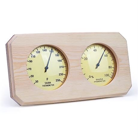 Golant Sauna Thermometer and Hygrometer