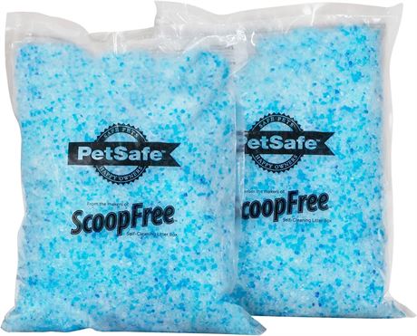 PetSafe ScoopFree Premium Blue Crystal Litte