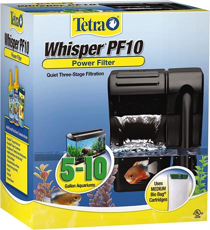 Tetra Whisper Power Filter 10 Gallons