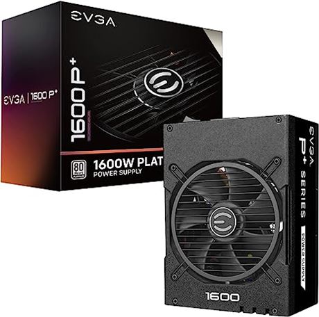 EVGA Supernova 1600 P+, 80+ Platinum 1600W