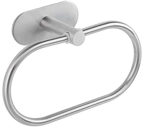 KITERS Towel Ring Towel Rack Hand Holder for Bathroom