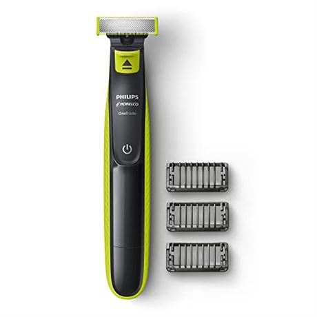 Philips Norelco OneBlade Hybrid Electric Trimmer and Shave QP2520/90