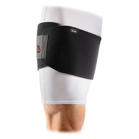 McDavid 475 Adjustable Groin Wrap , Black