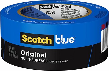 ScotchBlue Original Multi-Surface Painter�s Tape, 1.88 inches x 60 yards