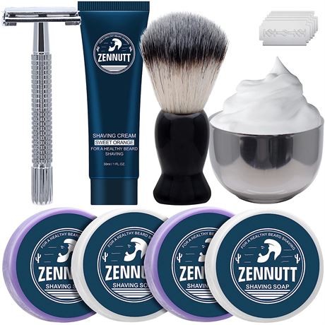 Zennutt Healthy Shaving Kit