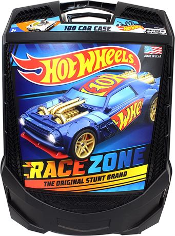 Hot Wheels 100-Car, Rolling Storage Case