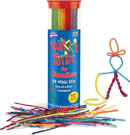 WikkiStix Sensory Fidget Toy, Arts and Crafts for Kids