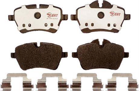 Raybestos Element3 Replacement Front Brake Pad Set for �02-�16 Mini Cooper