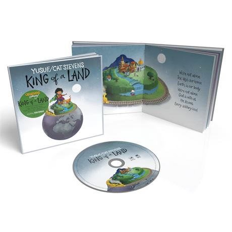 King of a Land, CD