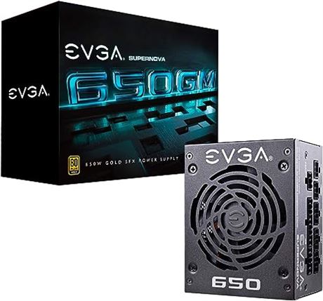 EVGA SuperNOVA 650 GM