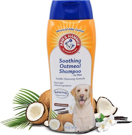 Arm & Hammer for Pets Soothing Oatmeal Pet Shampoo