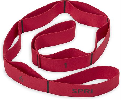 SPRI Stretch Strap with Loop Handles - Resistance Band