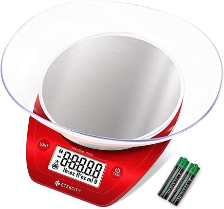 Etekcity 0.1g Food Kitchen Scale