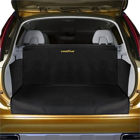 GOODYEAR, Water Resistant Cargo Liner Trunk Mat, 67� X 61.5�