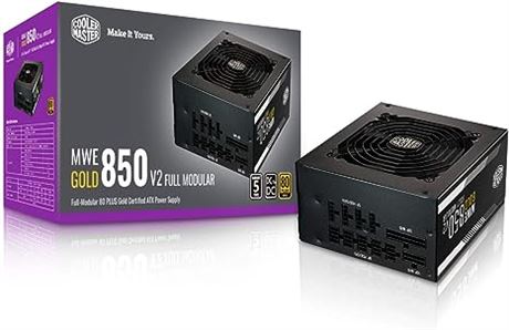 Cooler Master MWE Gold 850 V2 Full Modular