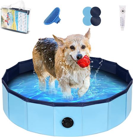 Anoak Foldable Dog Pool