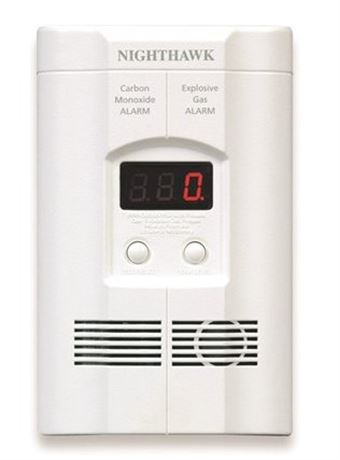 Kidde Plug-In Combination Explosive Gas/Carbon Monoxide Alarm Detector