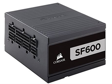 Corsair SF Series, SF600, 600 Watt, SFX