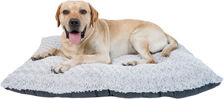 DOGKE Large Washable Dog Bed Deluxe Fluffy