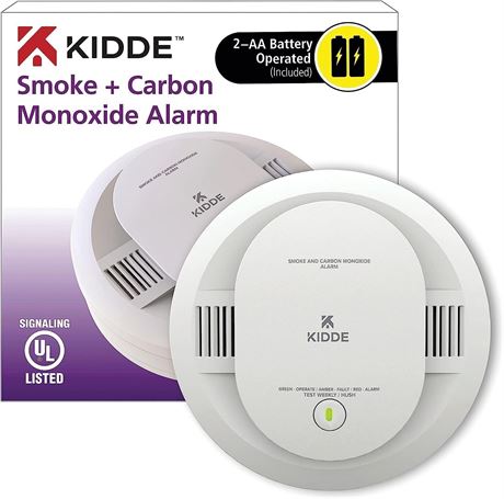 Kidde Firex Smoke + Carbon Monoxide Voice Alarm (900-CUDR)