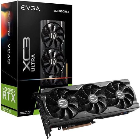 EVGA GeForce RTX 3070 Ti XC3 Ultra Gaming-TESTED & Fully Functional