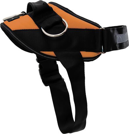 ShawnCo Essential Dog Harness - Sunset Orange - XS