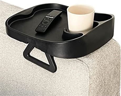 Absolute Living 2 in 1 Sofa Arm Tray with Cup Holder