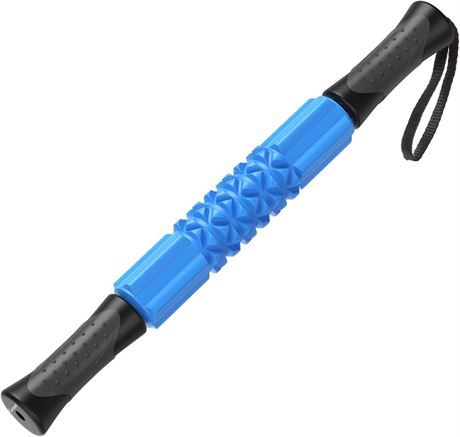 Sportneer Muscle Roller Stick for Athletes - Blue