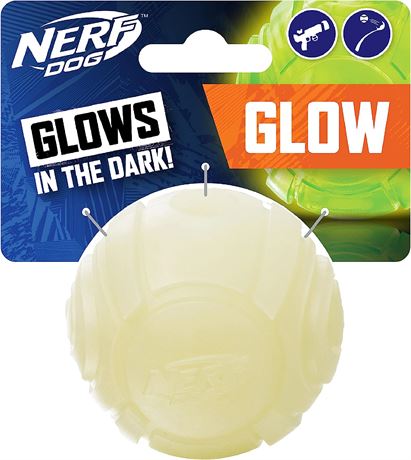 2.5in TPR Lightning LED Glow Dog Ball - No Color