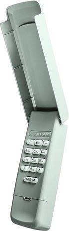 Chamberlain 940EV-P2 Keyless Entry, Garage Door Opener Keypad, Grey