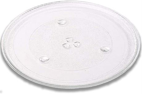 The 11.25" Microwave Glass Tray Compatible with Samsung, GE and Kenmore