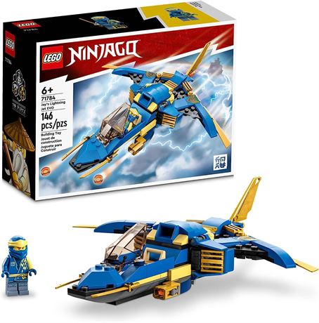 LEGO NINJAGO Jay�s Lightning Jet EVO (set of 2)