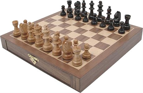 Hey! Play! Classic Strategy Chess Board Game Set