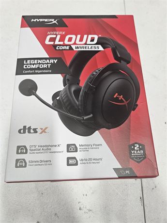 HyperX Cloud Core � Wireless Gaming Headset for PC