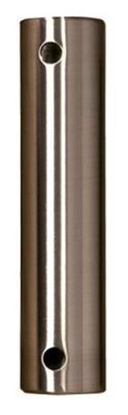 Fusion Light and Design Downrod - Brushed Nickel - 18"