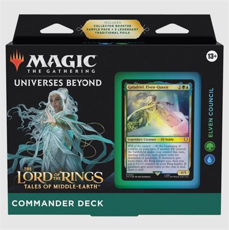 MTG Lord of the Rings Commander Deck - Elven Council