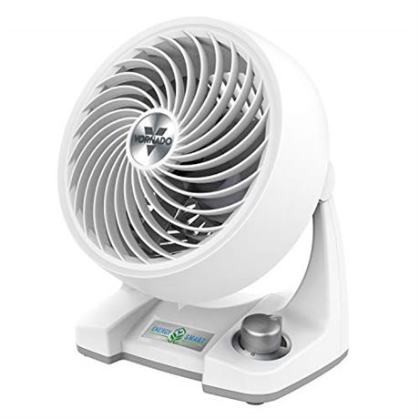 Vornado Energy Smart Compact Air Circulator Fan with Variable Speed Control