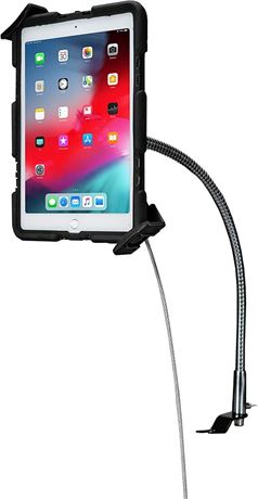 CTA Quick-Release Security Gooseneck Car Mount for 7-14" Tablets