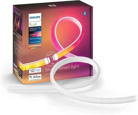 Philips Hue Gradient Ambiance Light Strip 6-Foot Base Kit with Plug