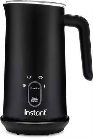 Instant Milk Frother, 4-in-1 Electric Milk Steamer, 10oz/295ml