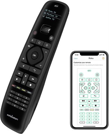 SofaBaton U1 Universal Remote Control with Smart APP & Macro Buttons