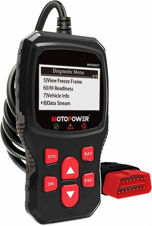 MOTOPOWER MP69037 Car OBD2 Scanner Code Reader