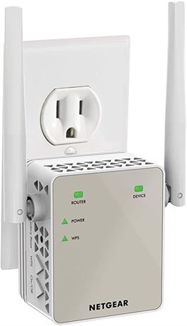 Netgear EX6120 Wifi Range Extender AC1200